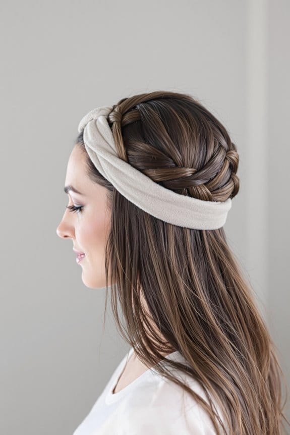 headband wrapping method explained