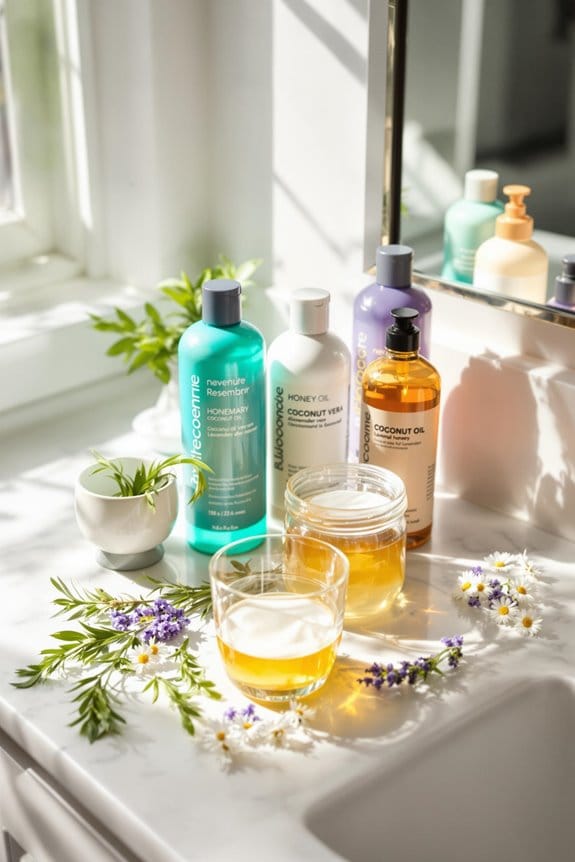 healing with natural ingredients
