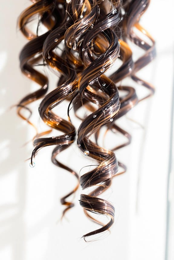 healthy curls winter care