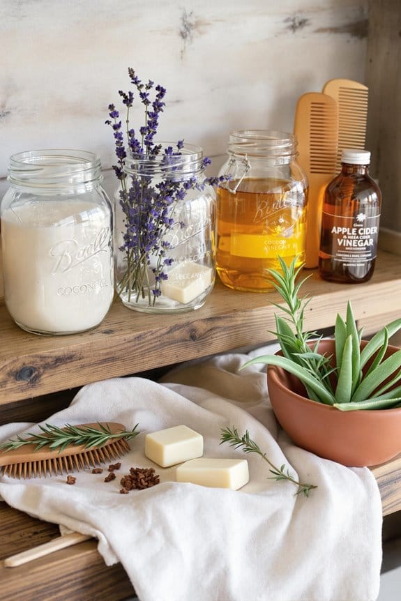 homemade hair care remedies