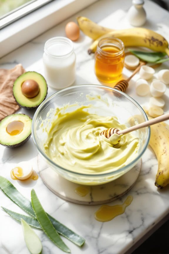 homemade hair treatments recipes