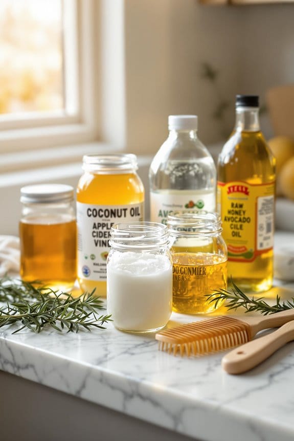 household products for shine