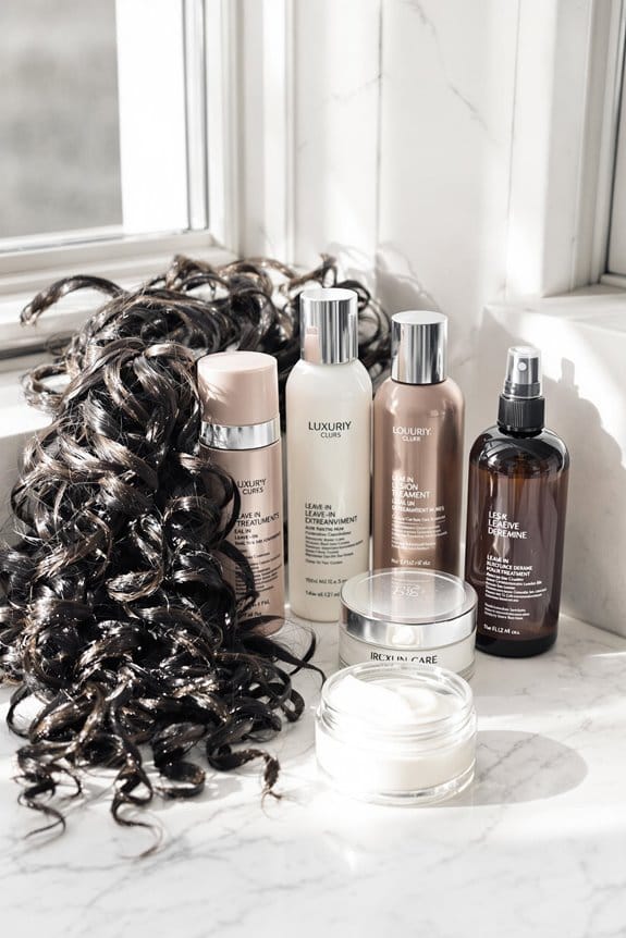 hydrating leave in hair products