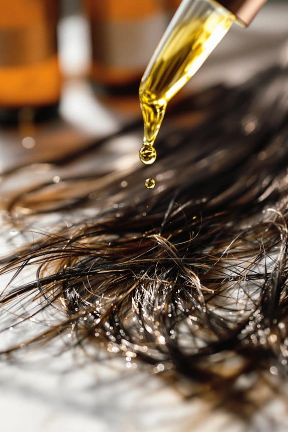 hydrating oil application steps