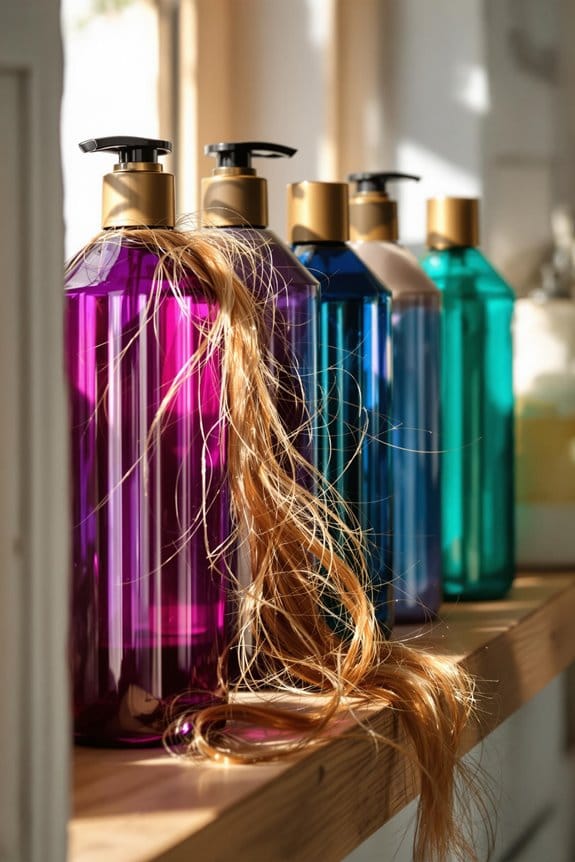 identifying suitable hair types