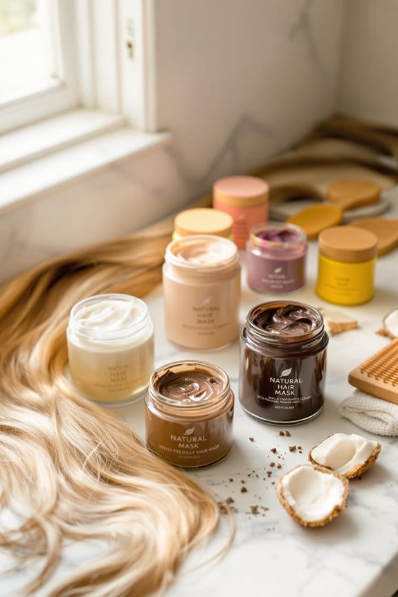 instant hair repair solutions