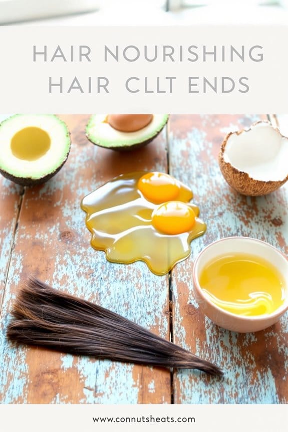 kitchen ingredients for hair
