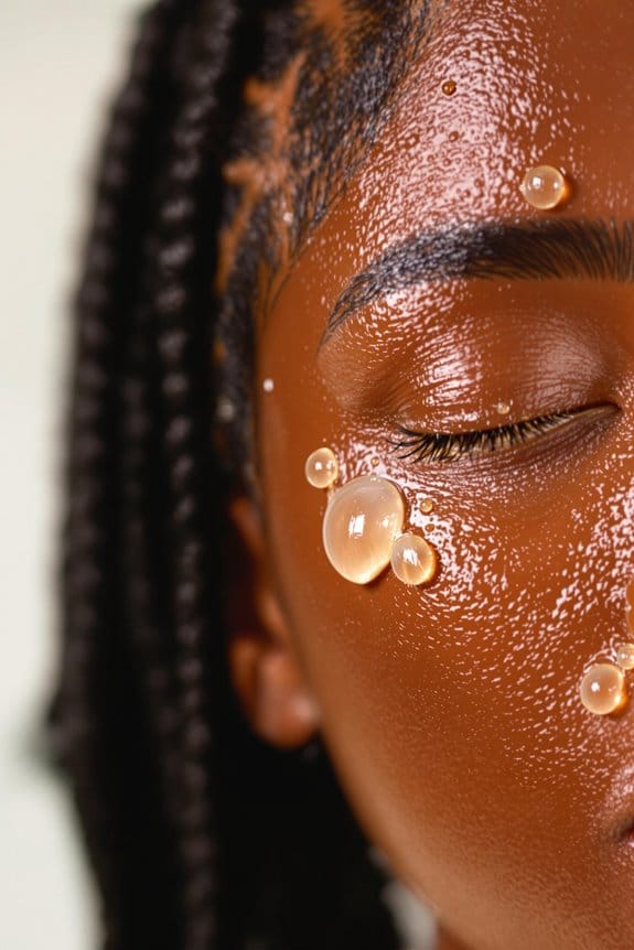 moisturize and care daily
