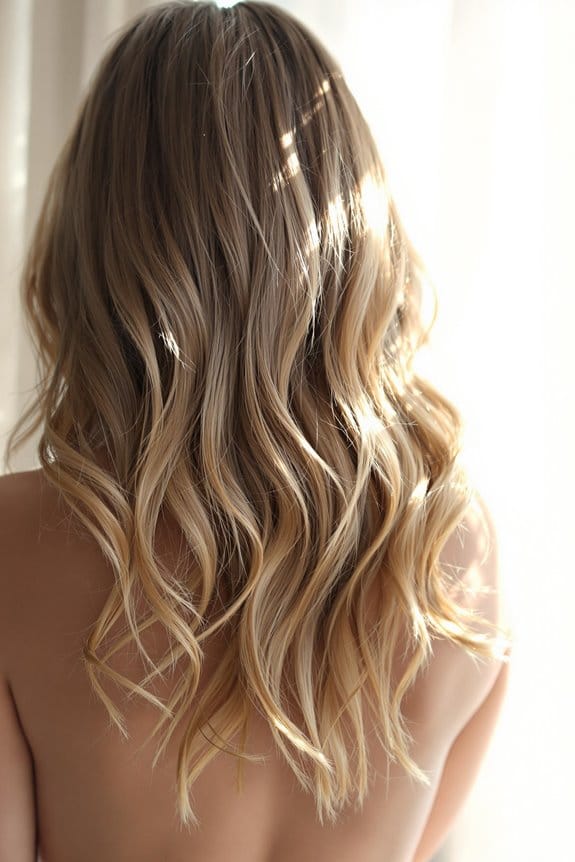morning hair care steps