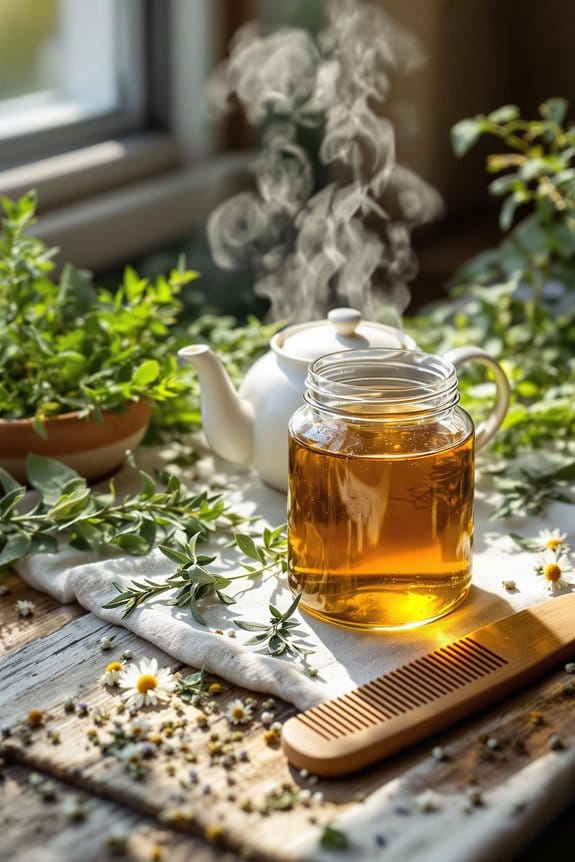 natural hair care remedy