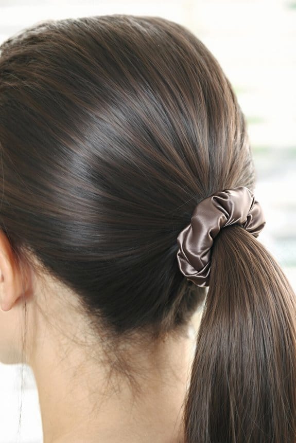 no crease ponytail technique mastery