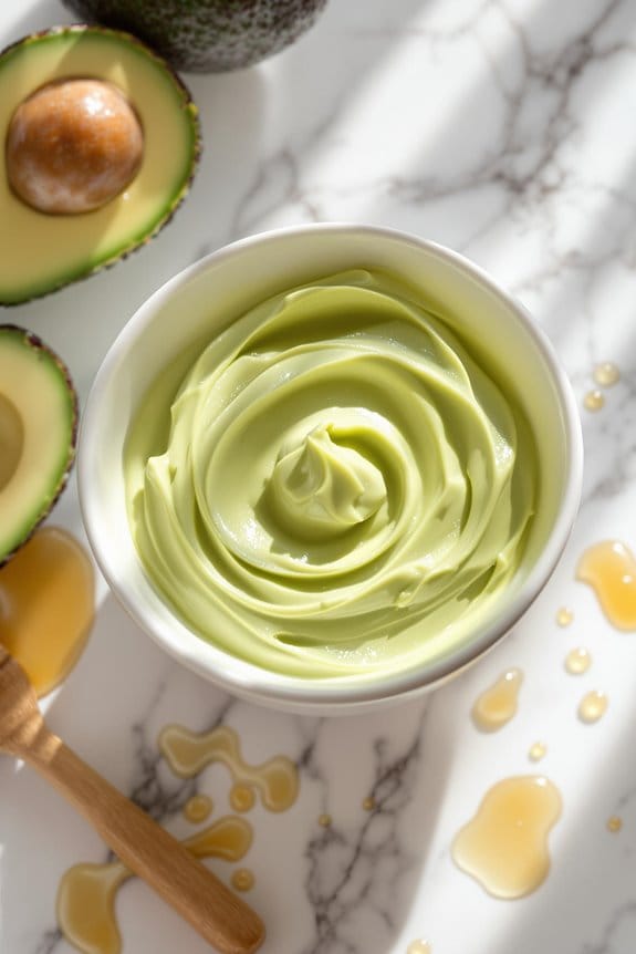nourishing avocado honey treatment