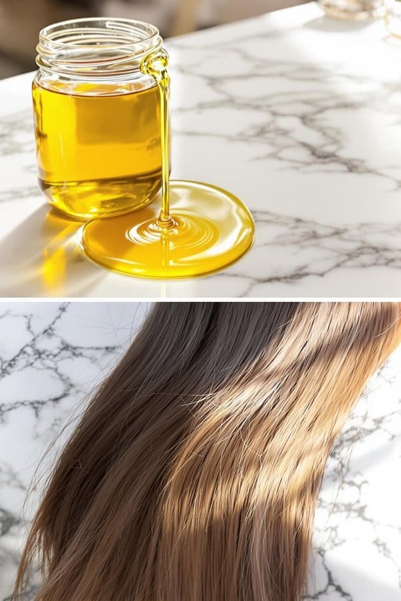 nourishing honey olive oil
