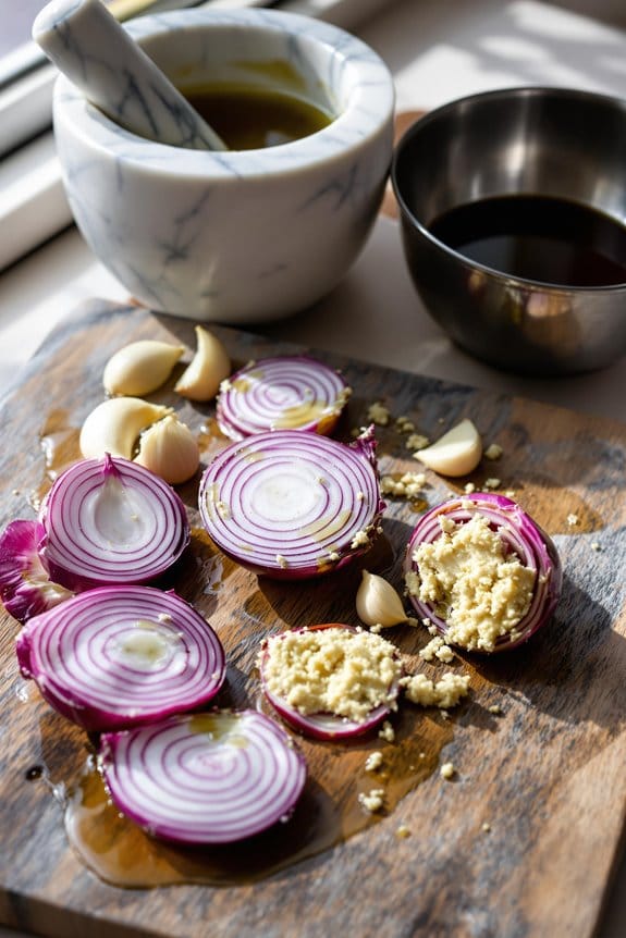 onion garlic scalp treatment