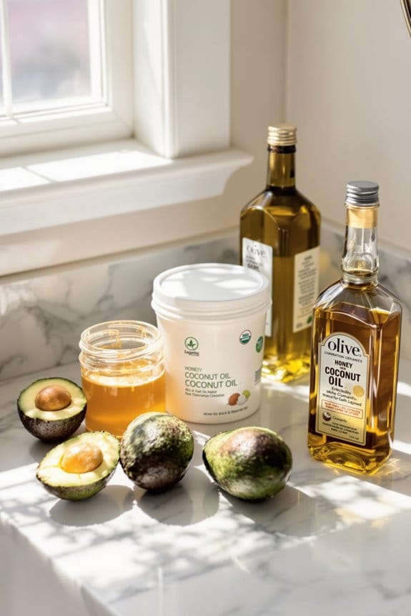 pantry based deep conditioning treatment