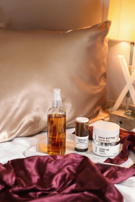protect hair while sleeping