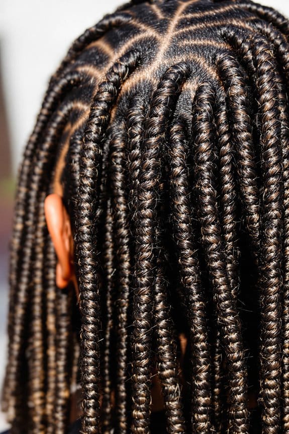 protecting length for retention