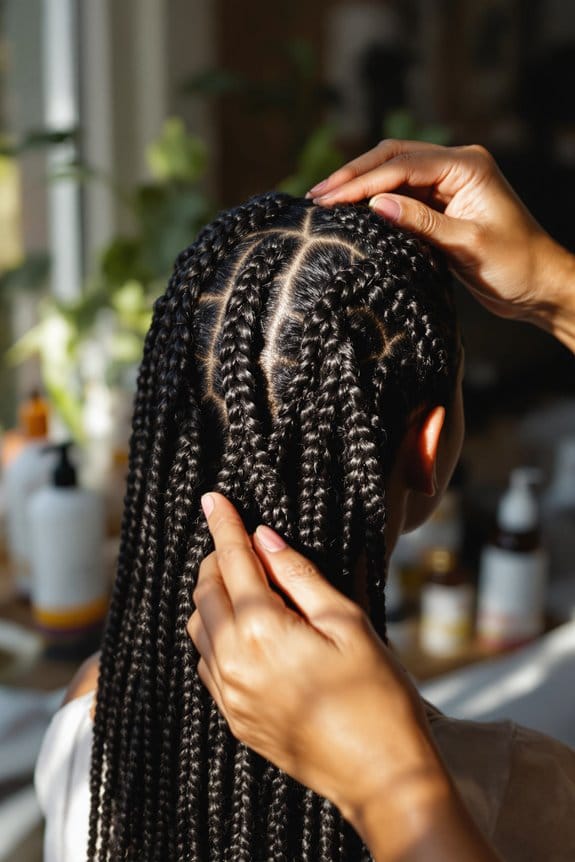 protective hairstyle choices embraced