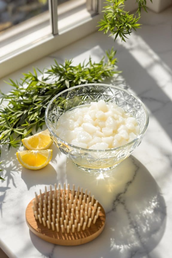 scalp health maintenance routine