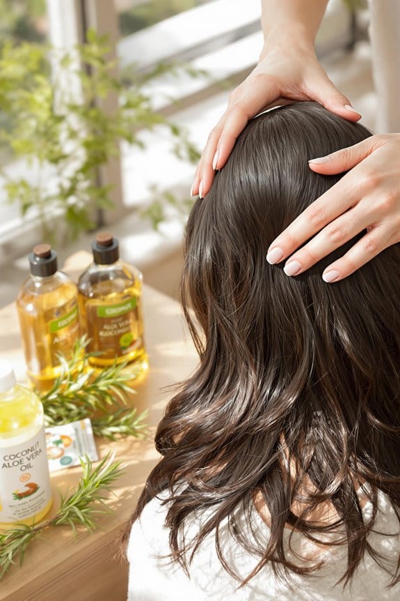 scalp massage techniques daily
