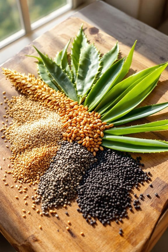 seeds and herbs nutrition