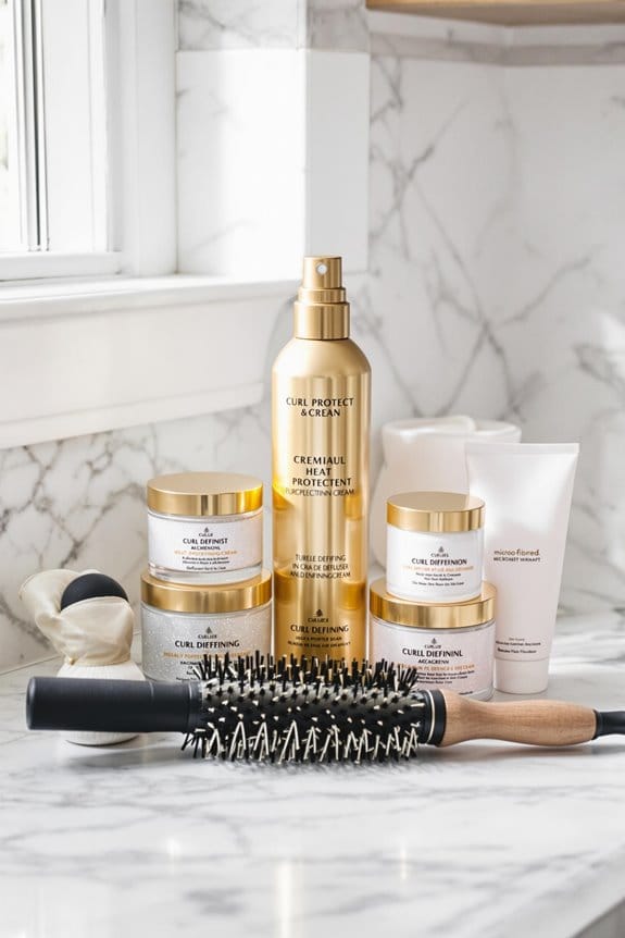 styling tools for protection