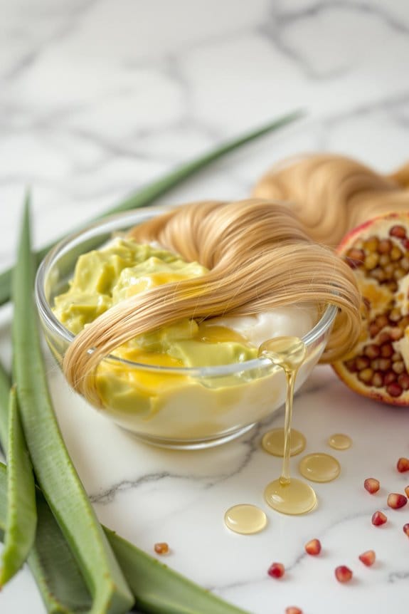 vegan remedies for split ends