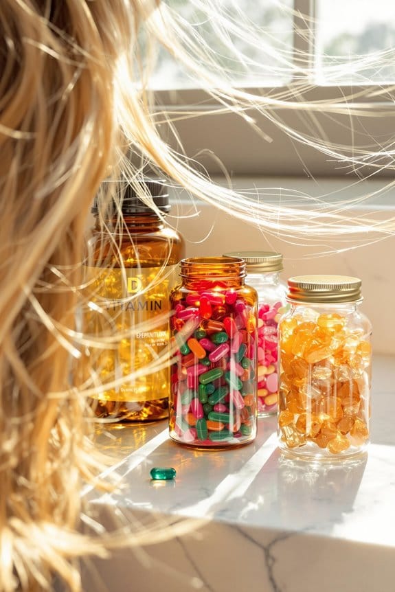 vitamins for rapid hair growth