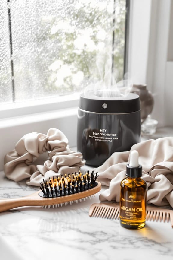 winter hair care essentials