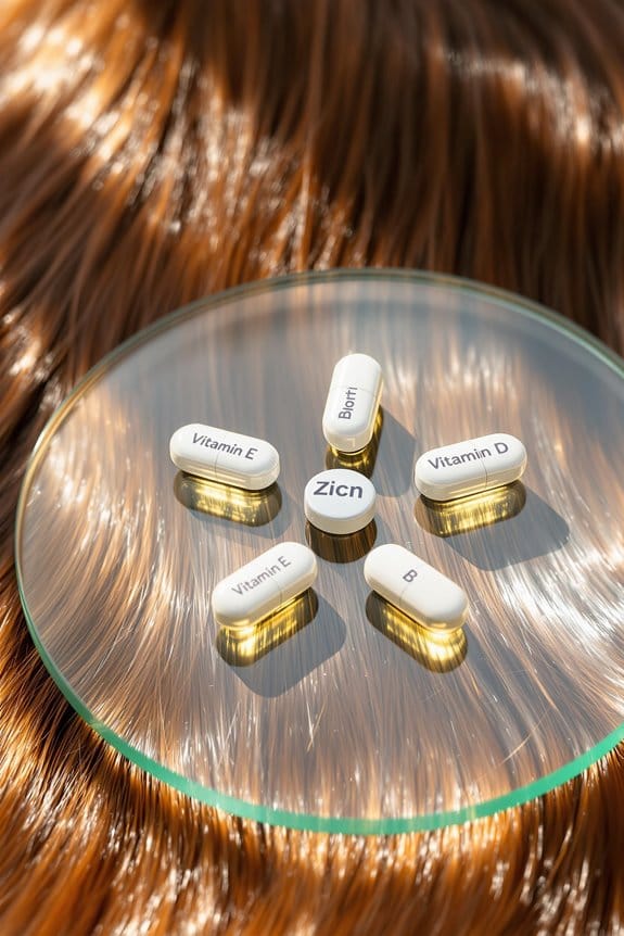 zinc promotes hair growth